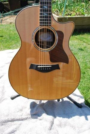 Image 4 of Taylor 814ce electro  acoustic guitar