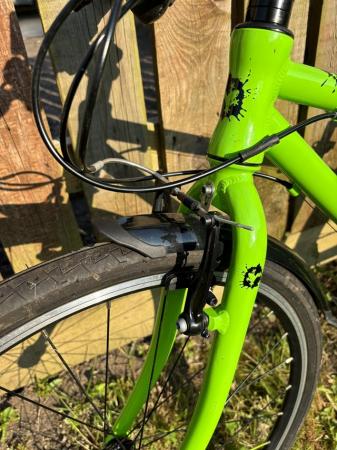 Image 3 of Frog 69 Bike - Vibrant Green - Great Used Condition
