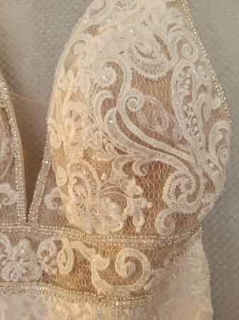 Image 4 of Not worn or altered Maggie Sottero wedding dress