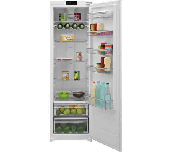Preview of the first image of KENWOOD INTEGRATED UPRIGHT LARDER FRIDGE 297L-LED NEW FAB.