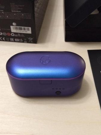 Image 5 of Skullcandy Push True Wireless Earbuds Blue Limited Edition