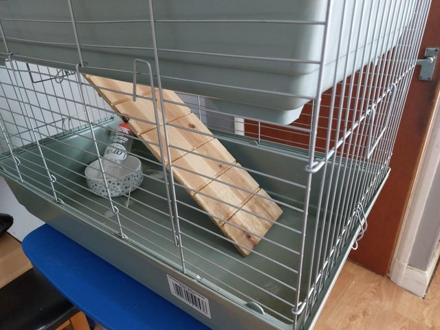 Preview of the first image of Small Animal double tier indoor cage,.