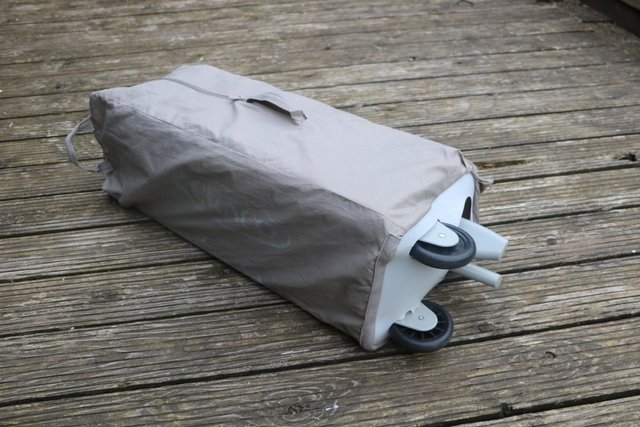 Image 2 of Graco Travel Cot, preloved!