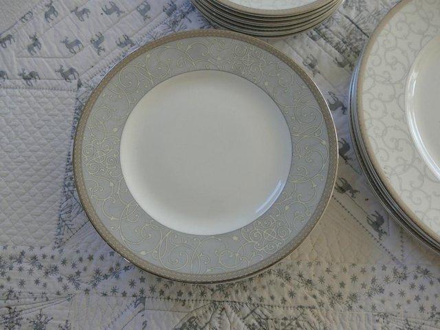 Preview of the first image of WEDGEWOOD PLATES IN THREE SIZES.