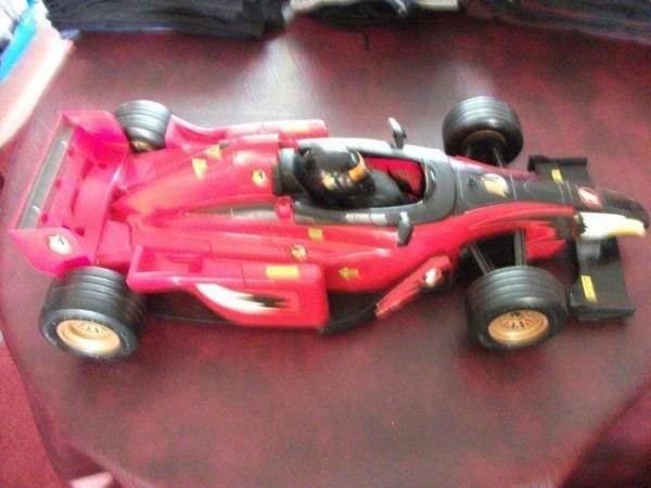 Image 3 of ACTION MAN Formula 1 Racing Car with Action Man Figure