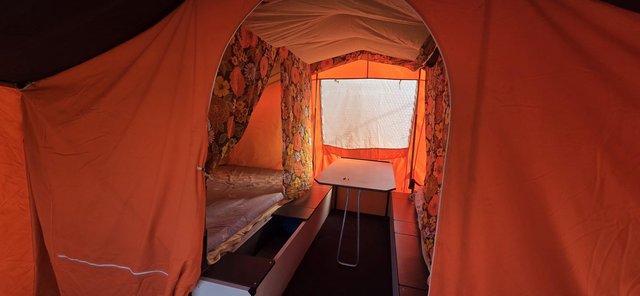 1980s conway trailer tent