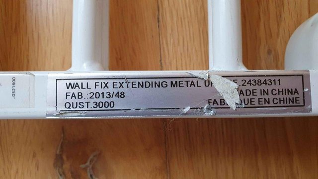 Image 7 of Metal wall fix extending bar baby pet gate