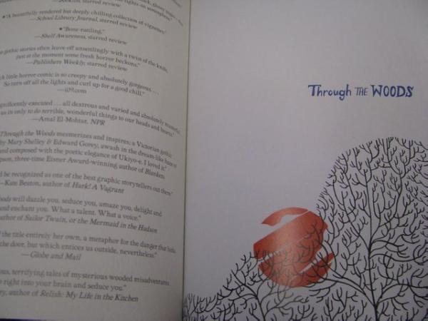 Image 3 of THROUGH THE WOODS EMILY  CARROLL FIRST EDITION SOFT COVER 20