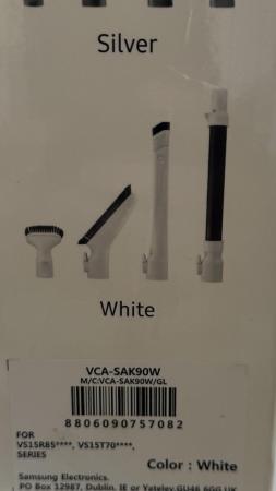 Image 4 of Samsung stick vacuum tool kit ( brand new )