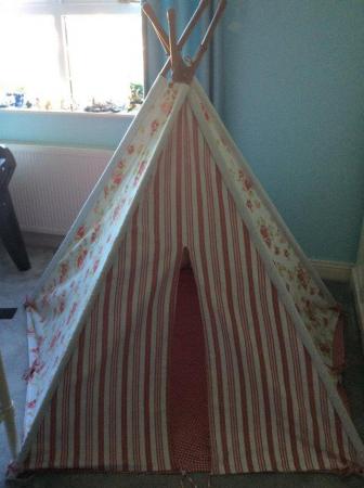 Image 2 of Children’s Tee Pee Tent - Wig Wam by Tobs (reduced to £25)