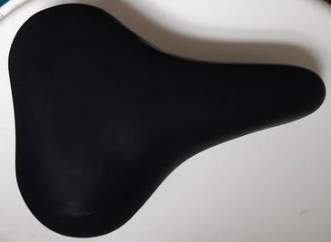 Image 3 of iscaselle gel padded comfort bike seat saddle