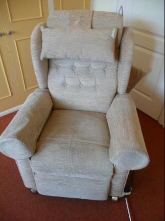 Image 4 of Willowbrook Rise and Recline chair with selective massage