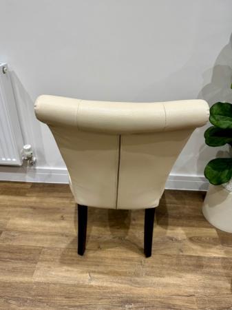 Image 3 of Cream Dining Chairs (Set of 6)