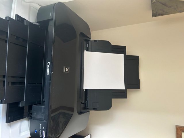 Preview of the first image of Canon Pixma printer A3 ix6800 series.