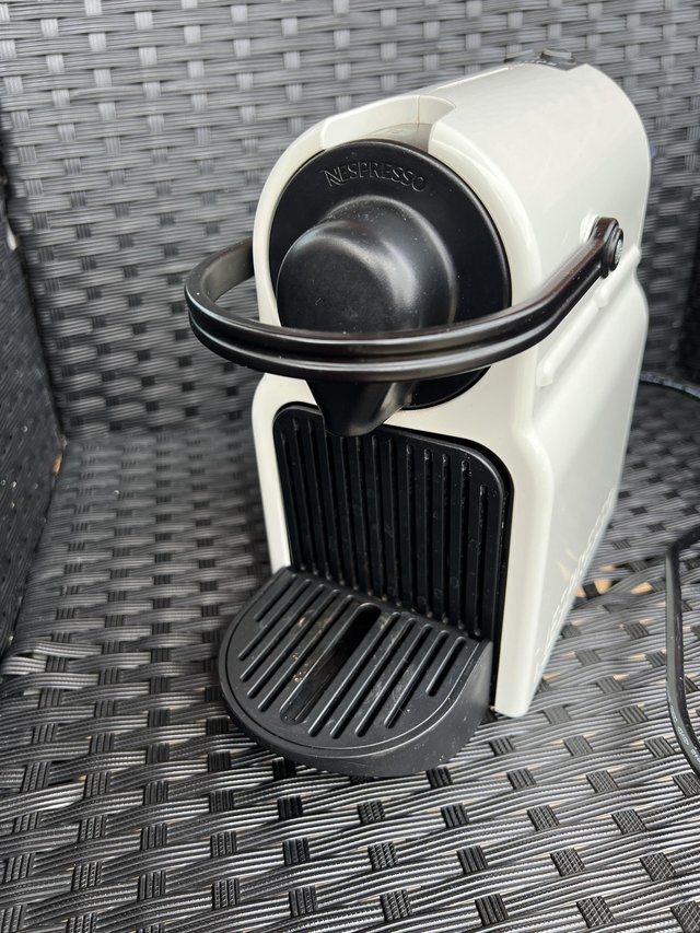 Preview of the first image of Nespresso coffee machine.