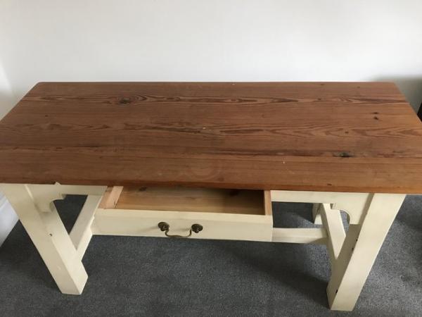 Image 2 of Rustic hand made kitchen table
