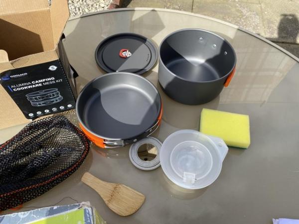Image 2 of Cook ware kit for camping in good condition