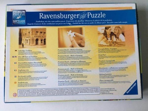 Image 3 of Ravensburger 1000 piece jigsaw titled The Mariners Chest.