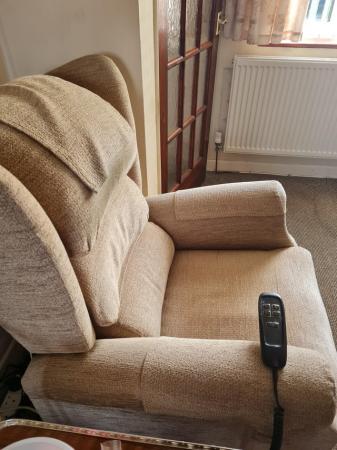 Image 2 of Recliner. Riser chair excellent condition