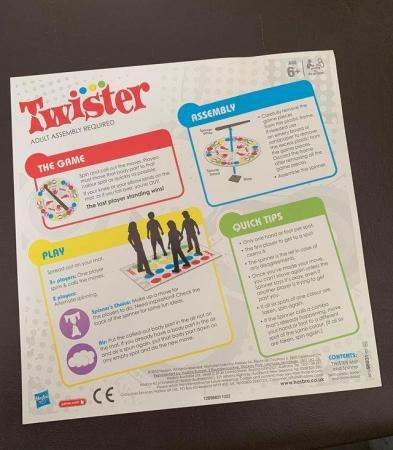 Image 2 of Twister Game for children & adults