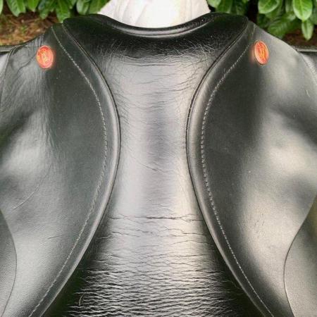 Image 20 of Kent and masters 17.5 inch Gp saddle
