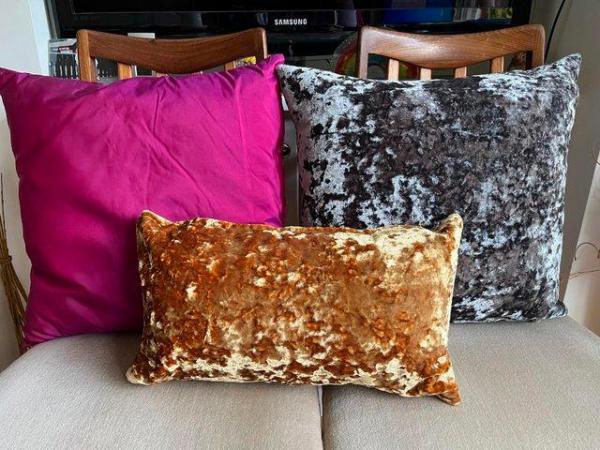 Image 3 of 3 beautiful coloured cushions