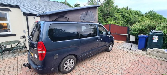Image 2 of Hyundai i800 Campervan by Wellhouse 2.5CRDi 170ps Automatic