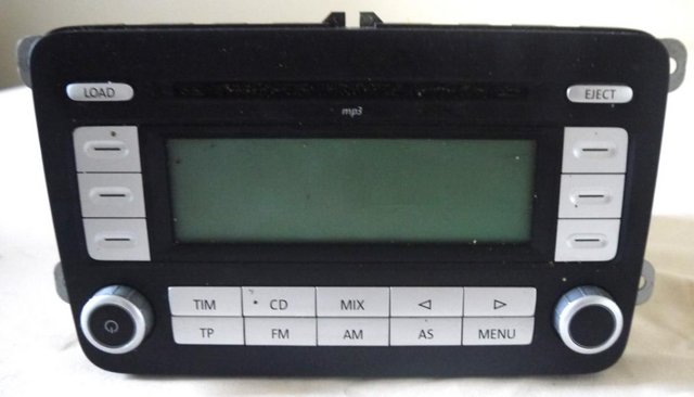 Preview of the first image of Volkswagen Passat Radio CD, RCD500 MP3.