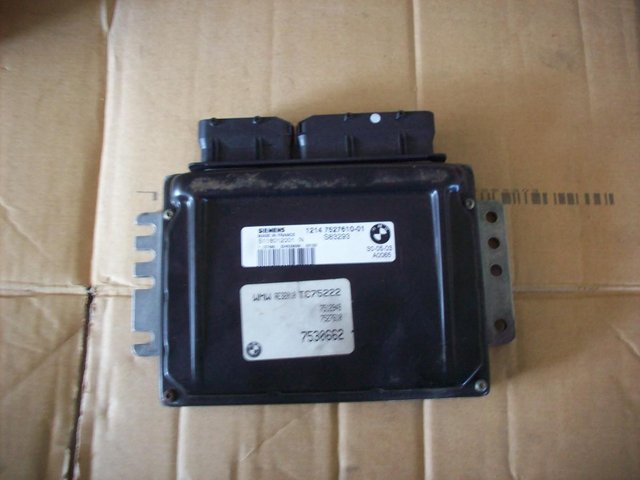 Preview of the first image of Mini Cooper S Engine Control Unit Module ECU 2003 1.6 Petrol.