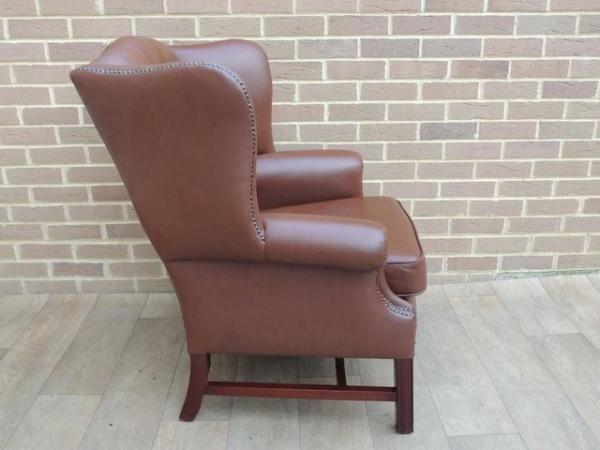 Image 6 of Chesterfield High Back Armchair (UK Delivery)