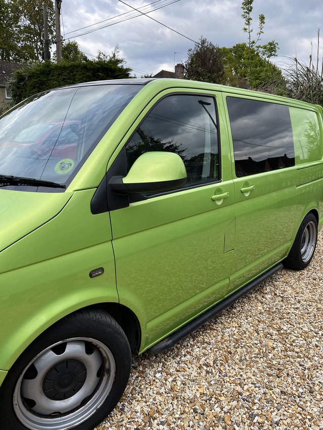 Preview of the first image of T5 Transporter Camper Van.
