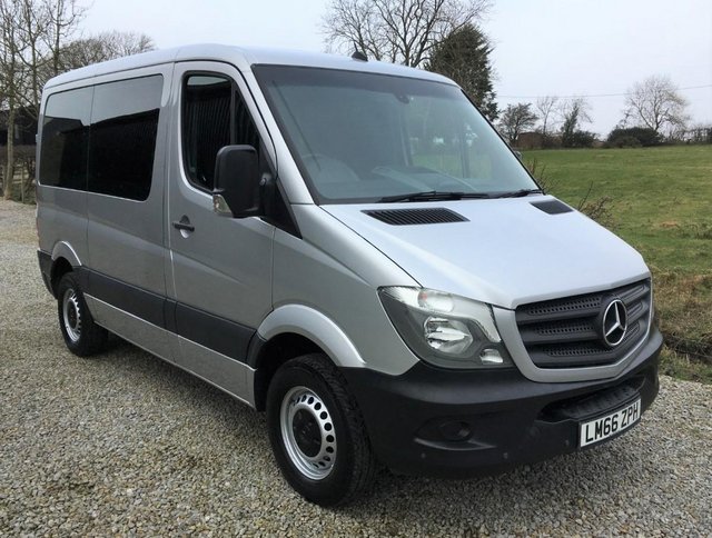 Preview of the first image of MERCEDES SPRINTER PASSENGER UPFRONT ACCESS WHEELCHAIR VAN.