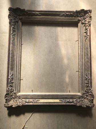 Image 3 of Antique- looking Beautiful Frame with slip