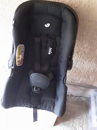 Image 2 of Joie Juva 0+ black car seat