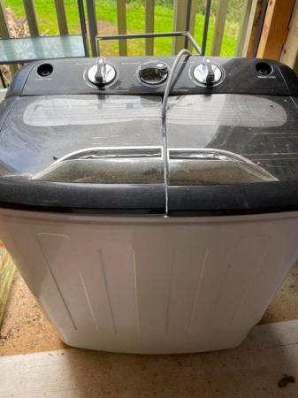Image 1 of Thinkgizmos TG23-UK Twin Tub Washing Machine