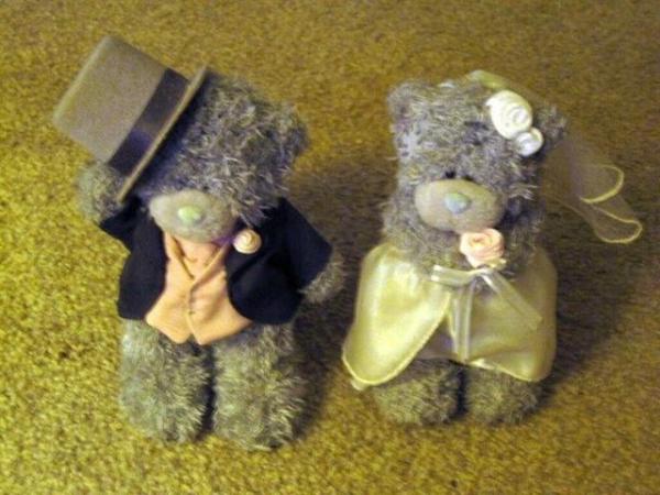 Image 1 of Bride & Groom me to you bears