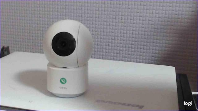 Preview of the first image of AOSU 4MP 2.5K Indoor Camera, Security Camera Indoor work wit.