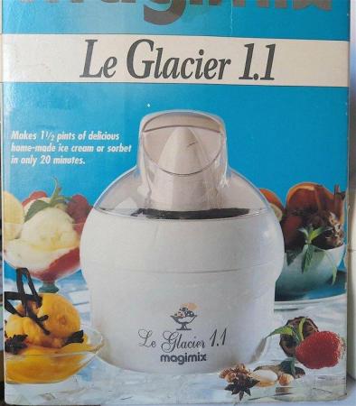 Image 4 of MAGIMIX ICE CREAM MAKER - VERY LOW USE