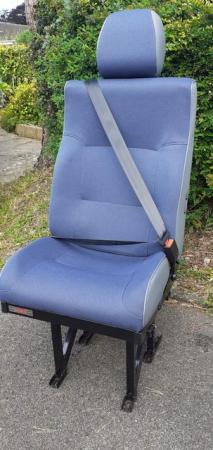 Image 4 of Unused Scot single seat  with inertia seat belt.
