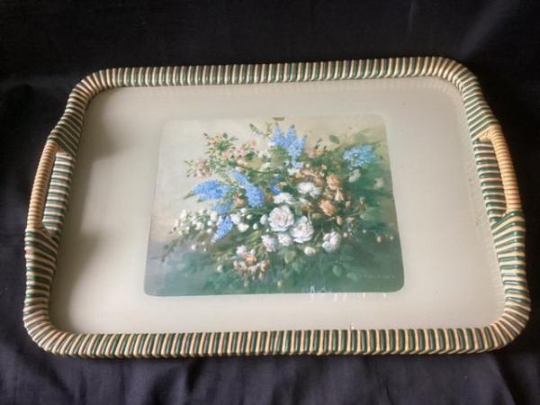 Image 1 of A Sturdy and Well Made Tray.