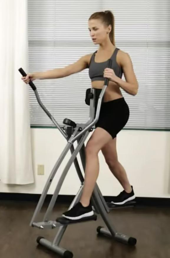 Preview of the first image of Body Sculpture Air walker exercise machine.