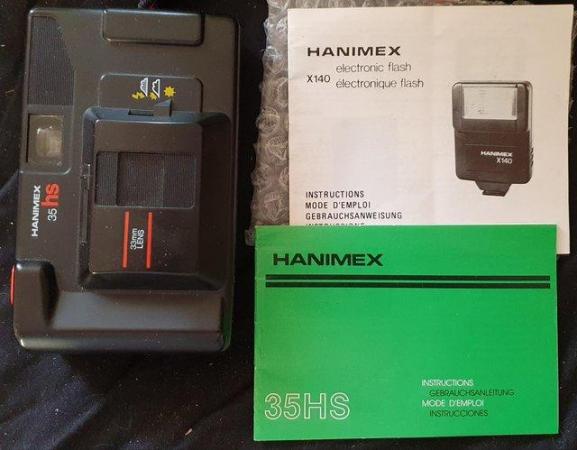 Image 3 of Hanimex HS 35mm Camera (Boxed with Instructions)
