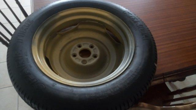 Image 5 of Honda CRV spacesaver spare wheel. Never been used.
