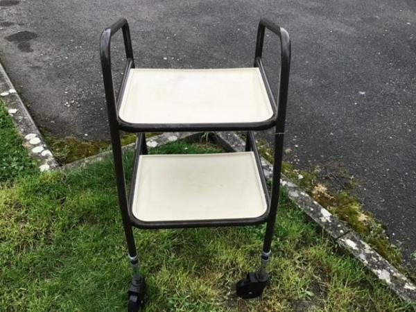 Image 1 of Walking aid/ trolley for HOME + Adjustable shower stool