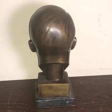 Image 5 of Adolph Hitler Bronze people’s Bust
