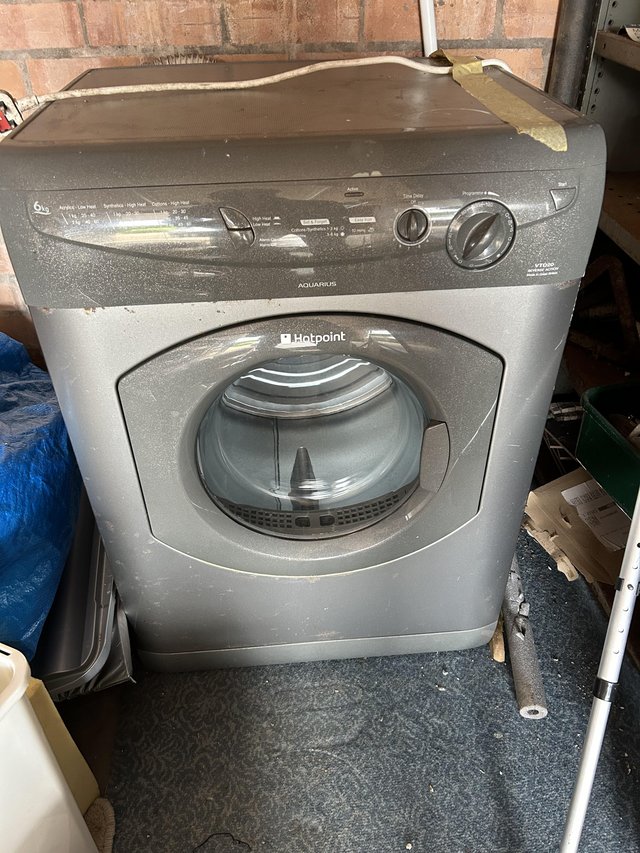 Preview of the first image of HOTPOINT VENTED TUMBLE DRYER.