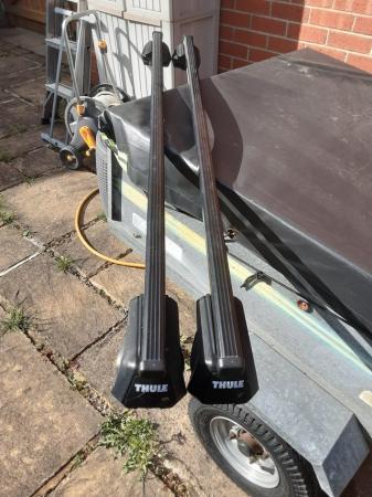 Image 3 of Thule roof bars as new condition