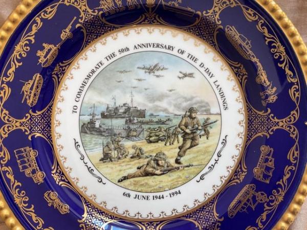 Image 1 of Peter Jones china 50th Anniversary of the D Day landings