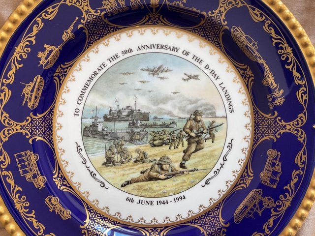 Preview of the first image of Peter Jones china 50th Anniversary of the D Day landings.