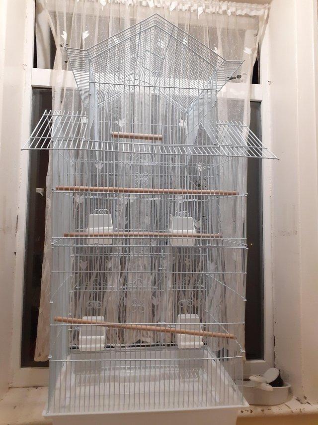Preview of the first image of Canary or Budgies Indoor Cage - For Sale (Reduced).